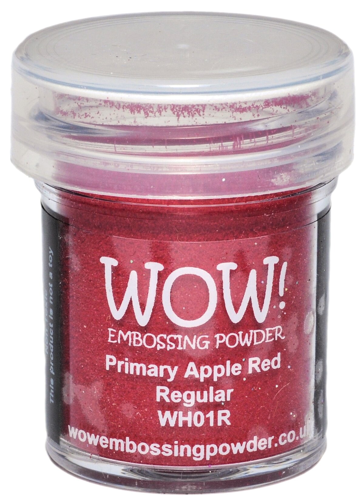 WOW! Embossing Powder 15ml-Apple Red