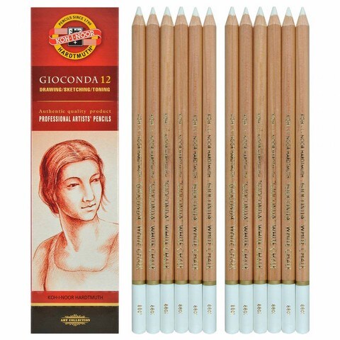 Gioconda Chalk Pencil White