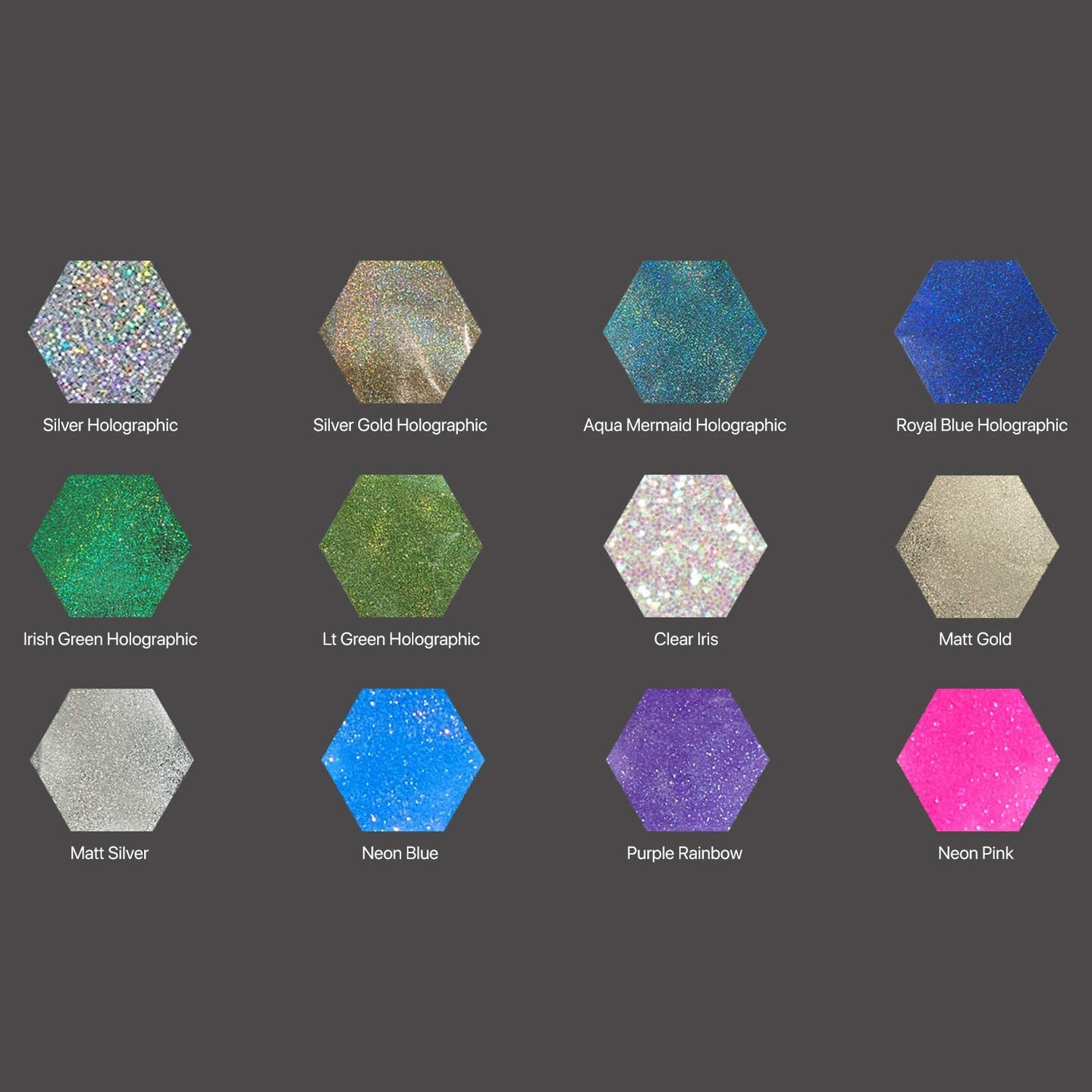 12 Glitter Tube Craft Box (0.34oz/9.6g) All-Purpose Ultrafine Glitter for Arts and Crafts, DIY Scrapbooks, Slime, Epoxy Resin, Kids Schools, Cosmetic, Nail Design, Shaker Tubes- PACK 2