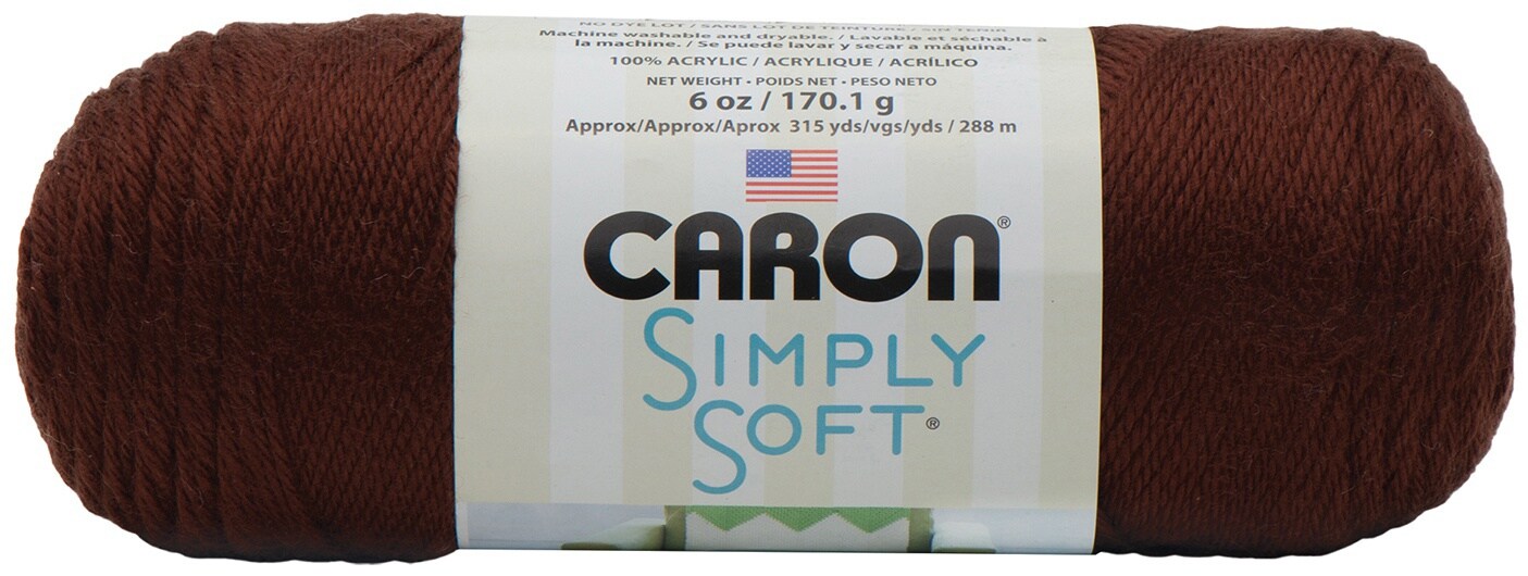 Caron Yarn SIMPLY SOFT - 6oz / 170g - Several colors to choose from