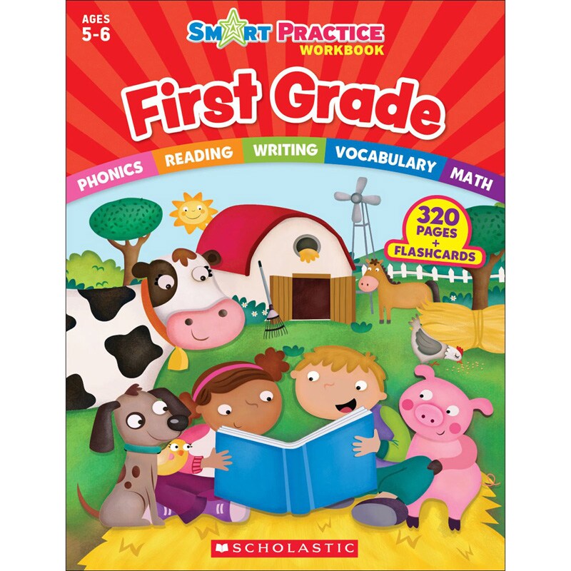 Smart Practice Workbookbook: First Grade