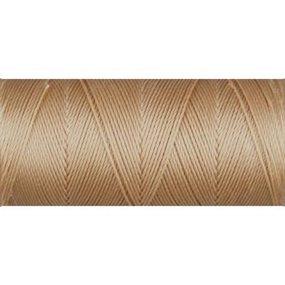 C-Lon Micro Bead Cord (Tex 70), Latte - 0.12mm, 100 Yard Spool