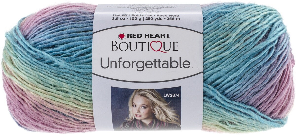 Multipack of 24 - Red Heart Unforgettable Yarn-Candied