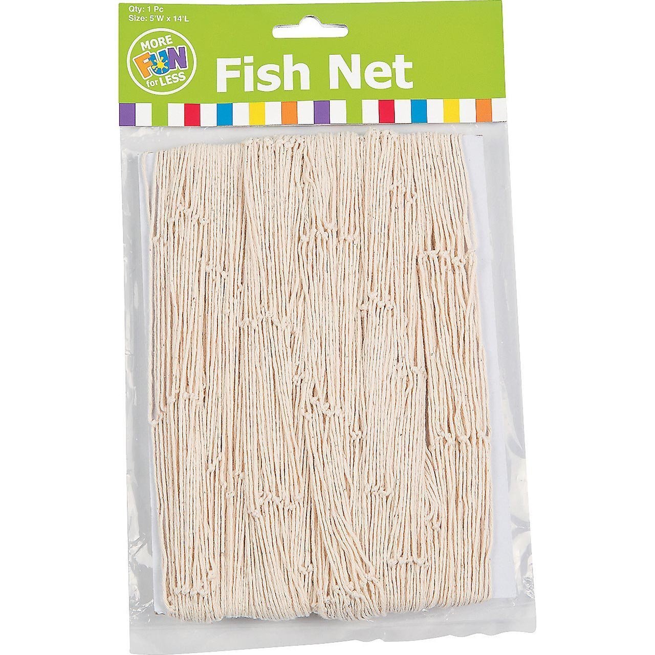 NATURAL FISH NET - Party Decor - 1 Piece