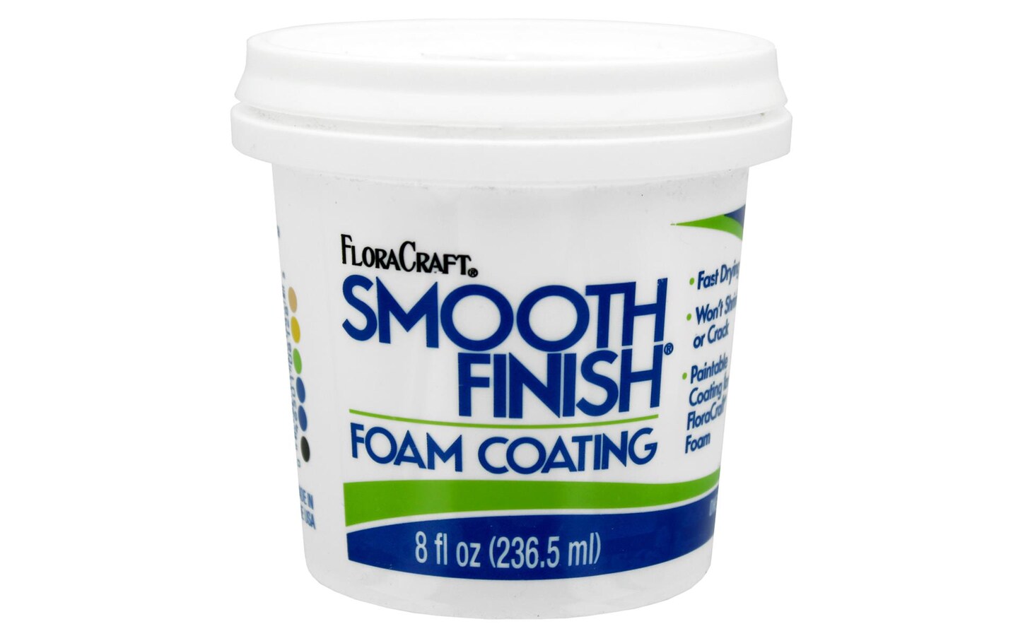Floracraft Smooth Finish 8Oz Paintable Coating