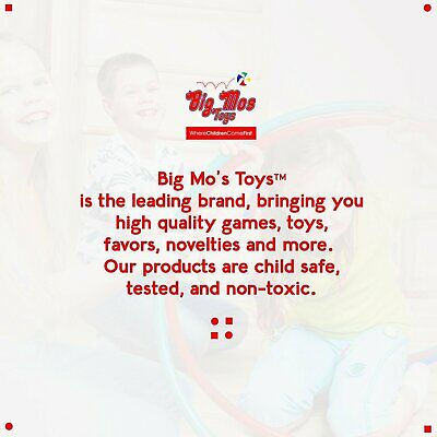 Big Mos Toys Easter Eggs - Prefilled Pastel Colored Plastic Easter Eggs with Toys Inside - 24 Pack