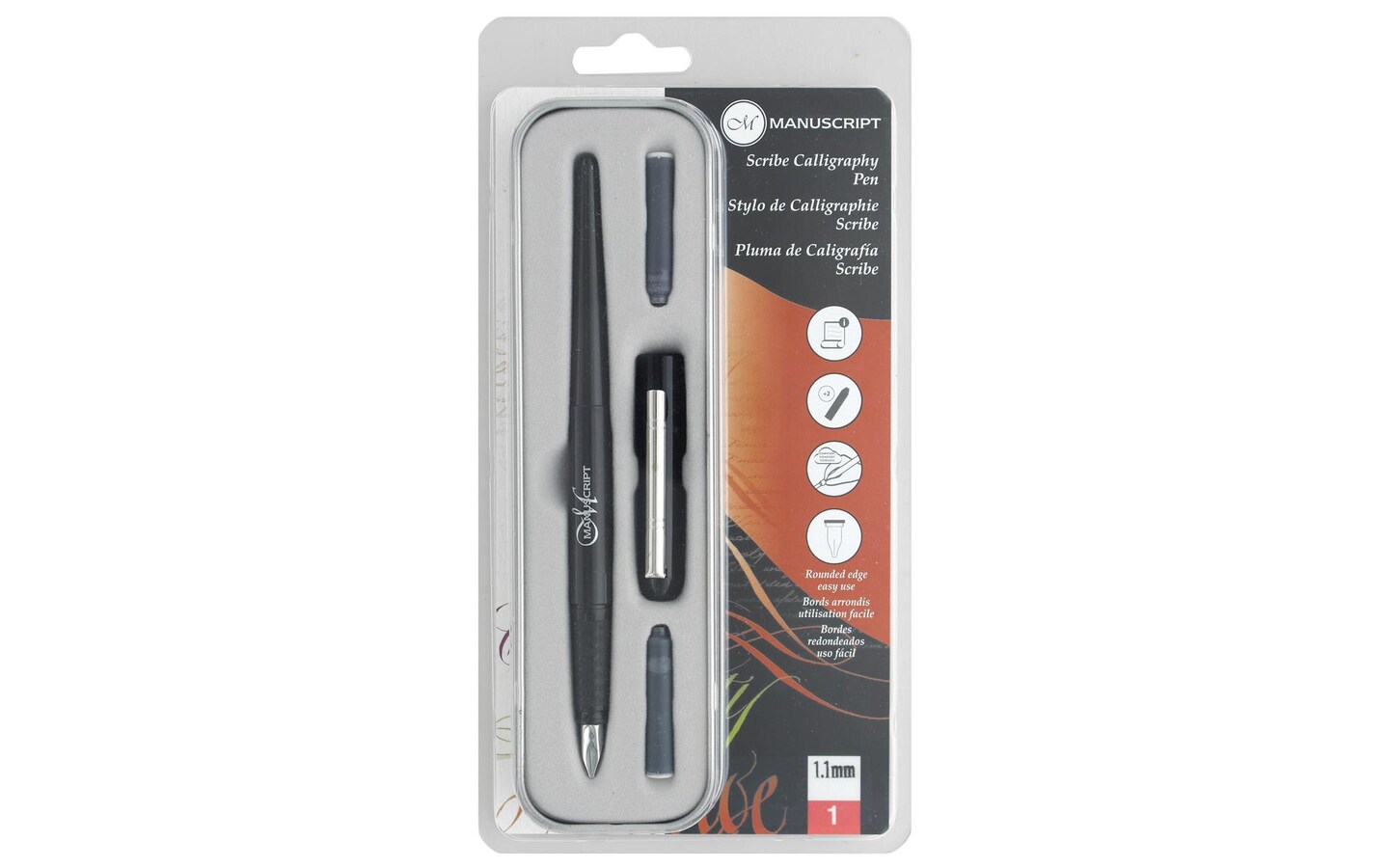 Manuscript Scribe Calligraphy Pen 1.1Mm