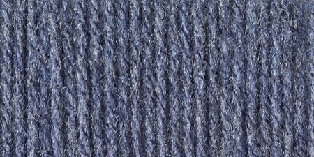 Bernat Super Value Steel Blue Heather Yarn - 3 Pack of 198g/7oz - Acrylic - 4 Medium (Worsted) - 426 Yards - Knitting/Crochet