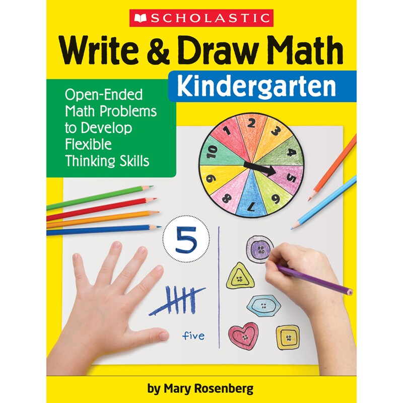 Write &#x26; Draw Math: Kindergarten