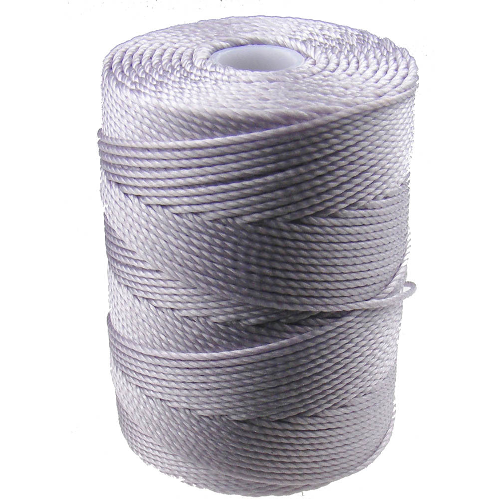 C-LON Bead Cord, Pale Heather - 0.5mm, 92 Yard Spool | Michaels