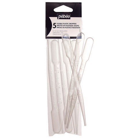 PLASTIC DROPPERS 5PCS
