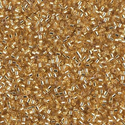 miyuki様 確認用 Miyuki Delica Bead 15/0, DBS0042, Silver Lined Gold | Michaels