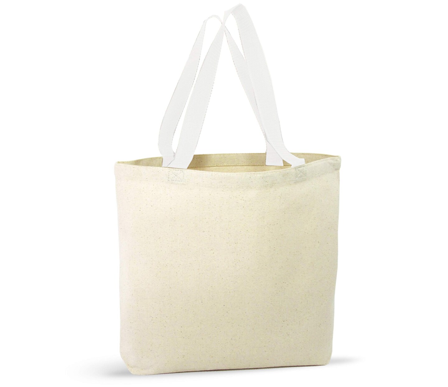 Big Mo’s Toys 12 Pack Canvas Tote Bags – Design Your Own Party Favor Pack Tote Canvas Bags