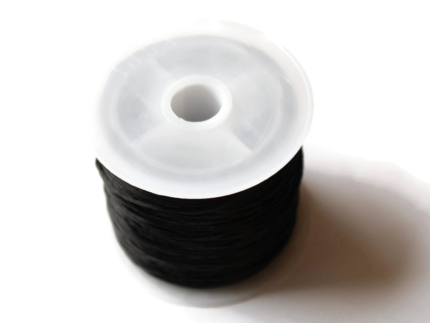 196 Feet Stretchy Cord 0.8mm Black Elastic Thread 60 Meters per Roll of String by Smileyboy | Michaels