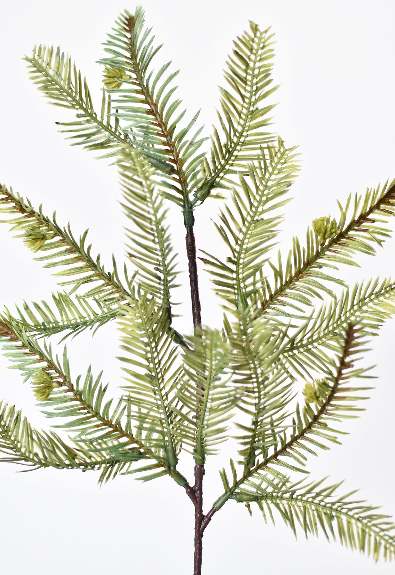 18.5&#x22; Faux Balsam Fir Greenery Stem