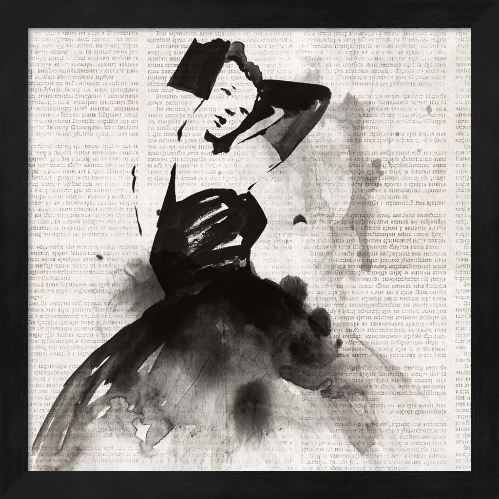 Spotlight II by PI Galerie 13&#x22; x 13&#x22; Framed Wall Art