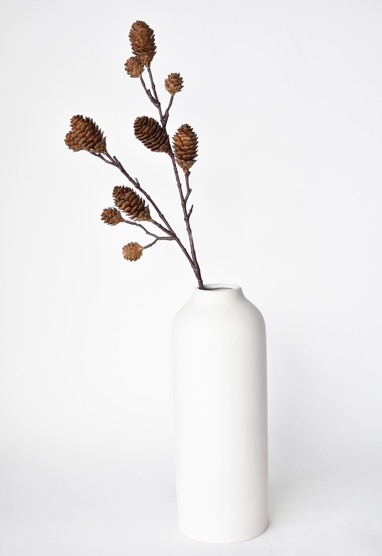 28&#x22; Faux Pinecone Branch Stem