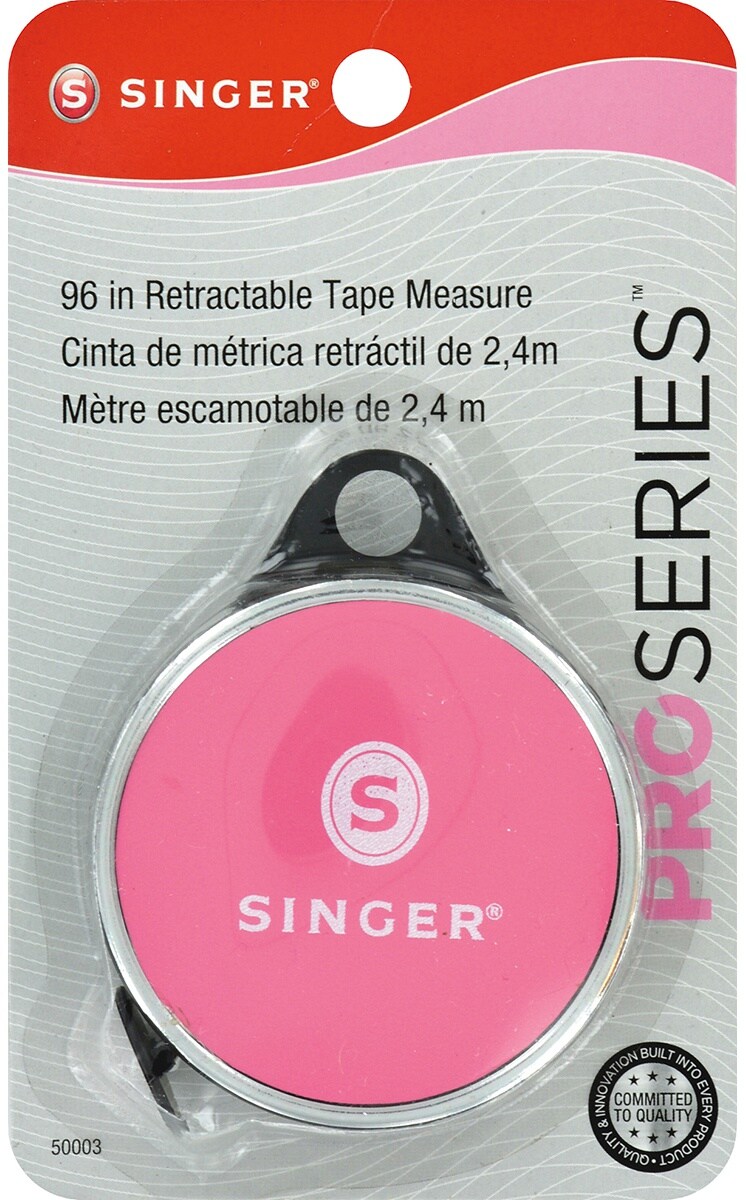 SINGER 50003 ProSeries Retractable Tape Measure, 96-Inch , Teal   Review 