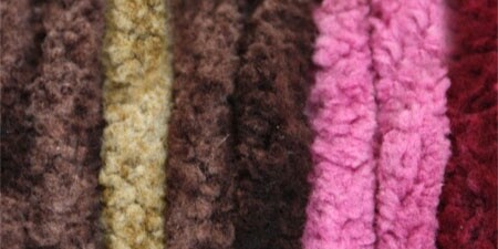 Bernat Blanket Plum Chutney Yarn - 2 Pack of 300g/10.5oz - Polyester - 6 Super Bulky - 220 Yards - Knitting/Crochet