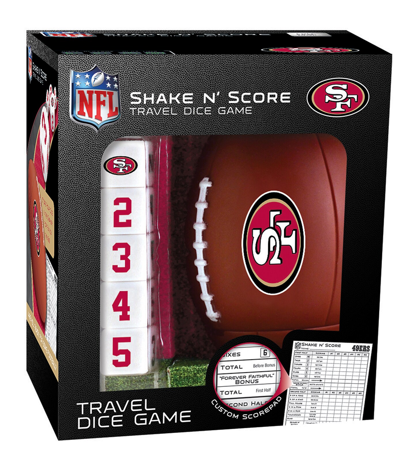 Masterpieces Officially Licensed Nfl San Francisco 49ers Playing