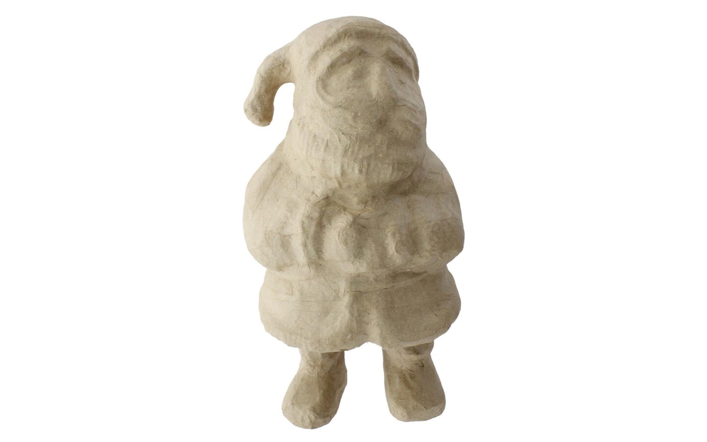 Pa Paper Mache Santa Claus