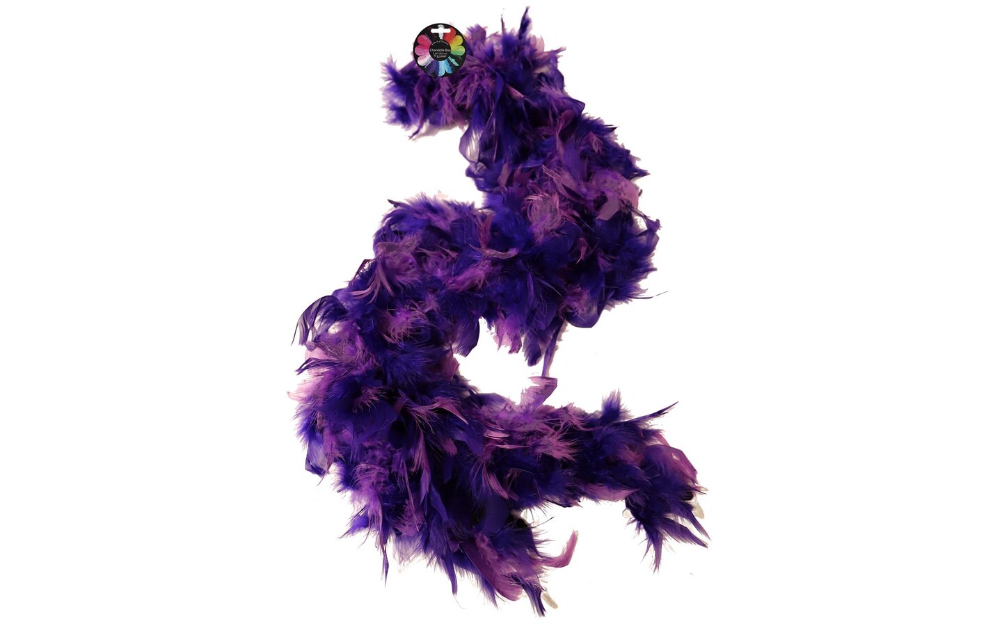 Midwest Design Boa Chandelle 2Yd Purple/Plum 45G