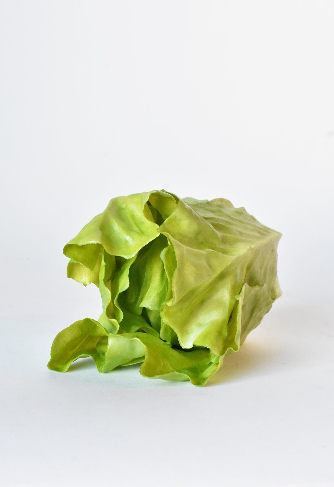 5&#x22; Faux Head of Lettuce