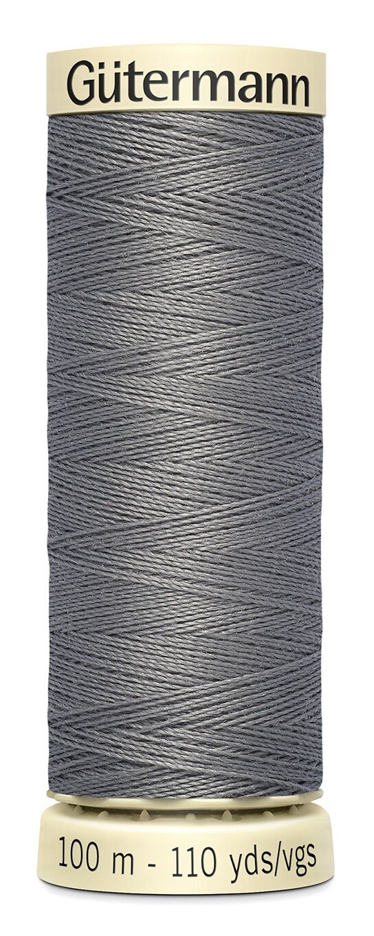 Gutermann SewAll Thread 110YdAntique Grey Michaels