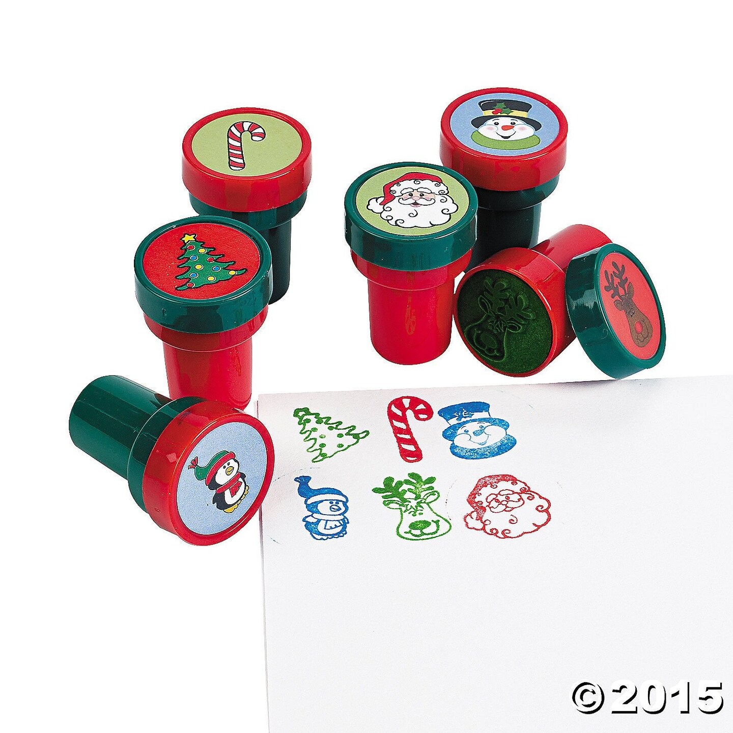 HOLIDAY STAMPS (2DZ) - Stationery - 24 Pieces