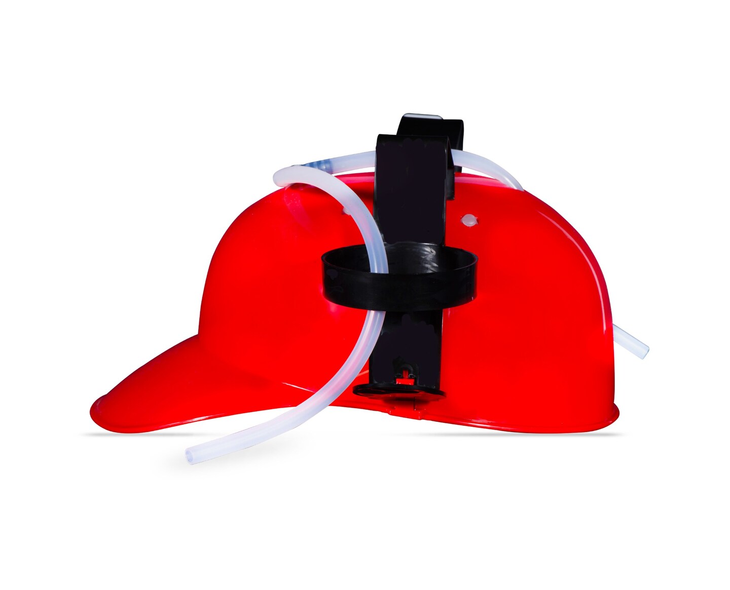 Beer And Soda Drinking Helmet Party Hat - Beer And Soda Guzzler