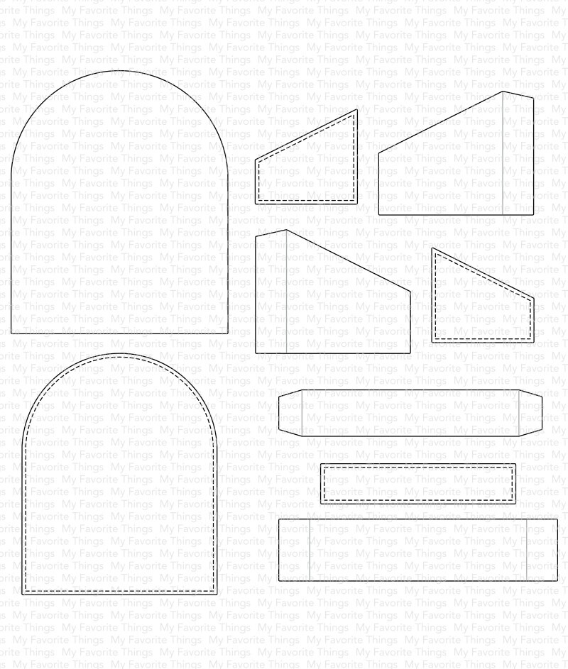 My Favorite Things Die-namics Die-Outside The Box Level Up