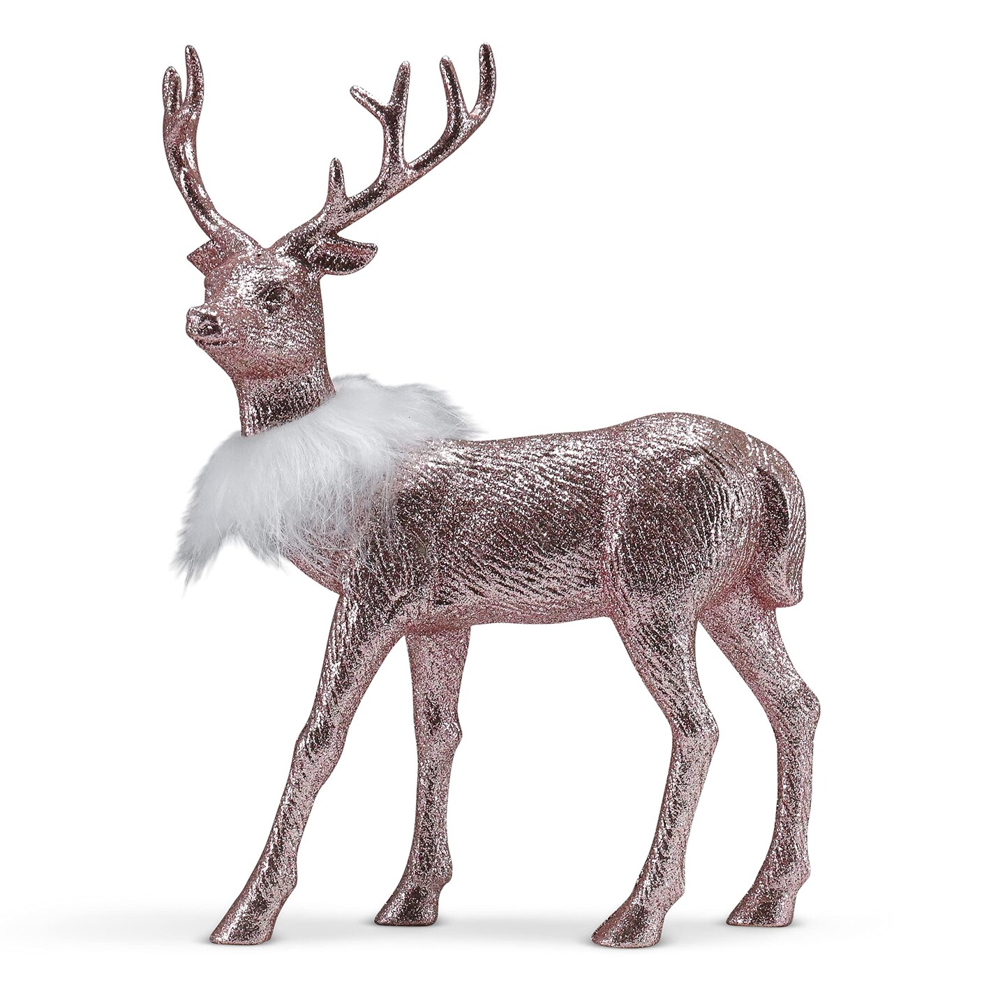 Hobbycraft - Winter Woodland Gold Glitter Foam Reindeer Stickers.
