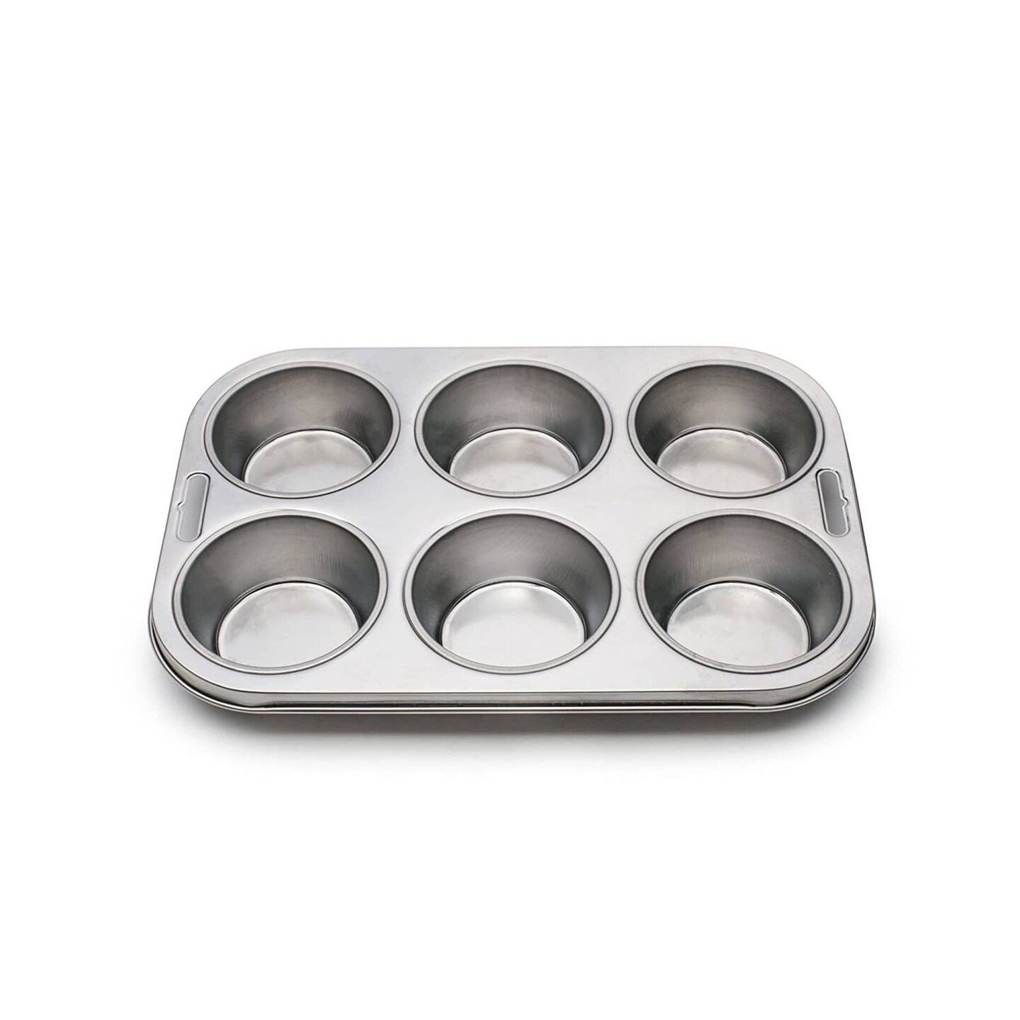 Baker's Mark 20 Cup 8.2 oz. Glazed Aluminized Steel Pecan Roll / Jumbo  Muffin Pan - 26 x 18 - Yahoo Shopping