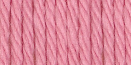 Lily Sugar'N Cream Rose Pink Yarn - 6 Pack of 71g/2.5oz - Cotton - 4 Medium (Worsted) - 120 Yards - Knitting/Crochet