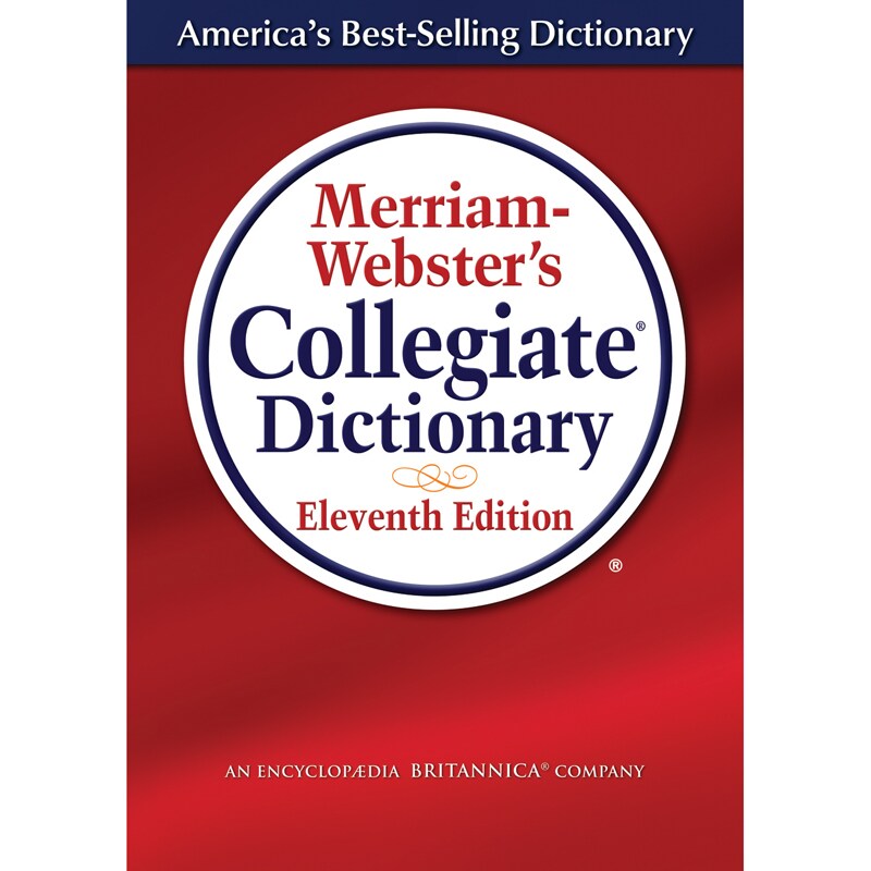 Collegiate&#xAE; Dictionary, Eleventh Edition, Laminated Hardcover