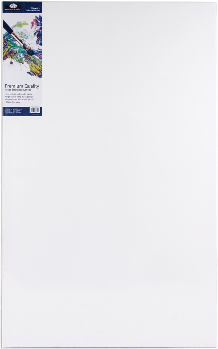 Royal Langnickel essentials(TM) Premium Stretched Canvas-30&#x22;X48&#x22;
