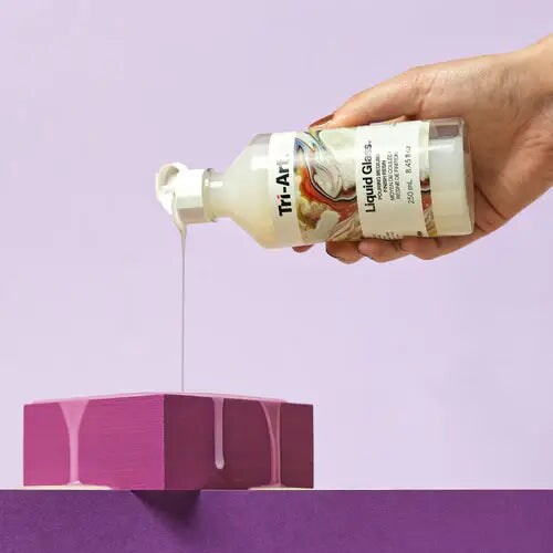 Liquid Glass Finishing Resin - For a Fabulous Gloss Finish with no mixing!!