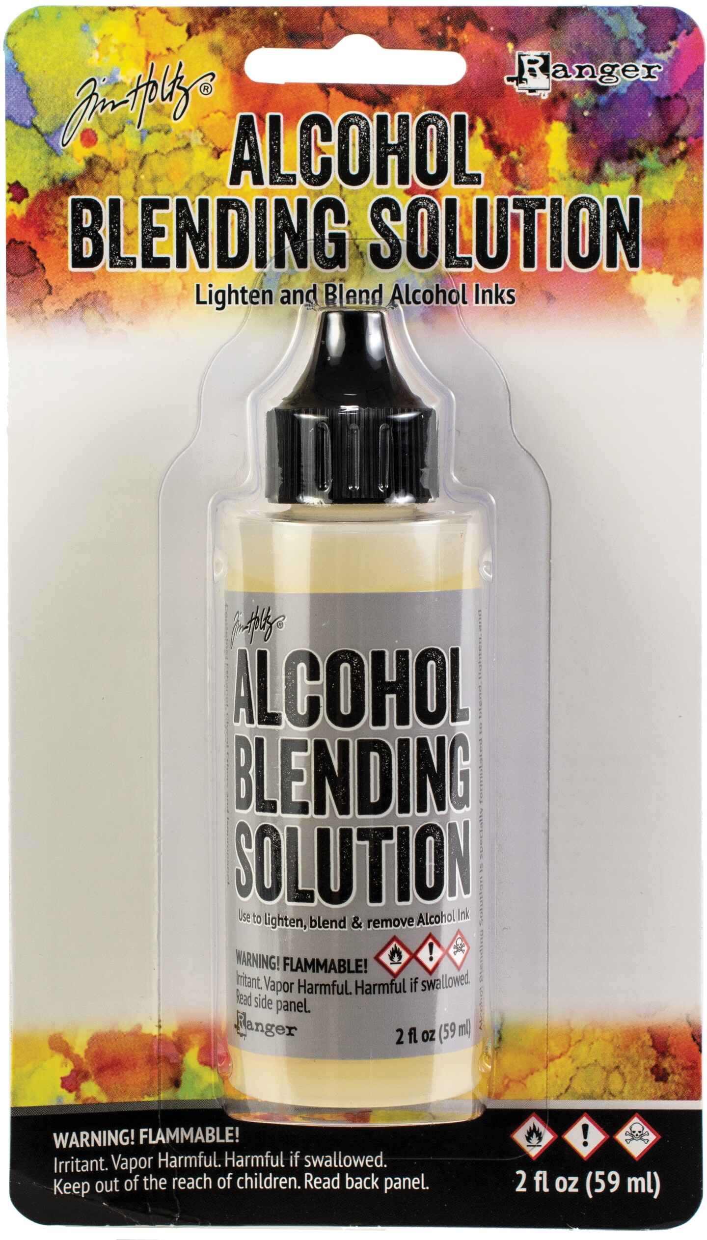 Multipack of 3 - Tim Holtz Alcohol Ink Blending Solution 2oz
