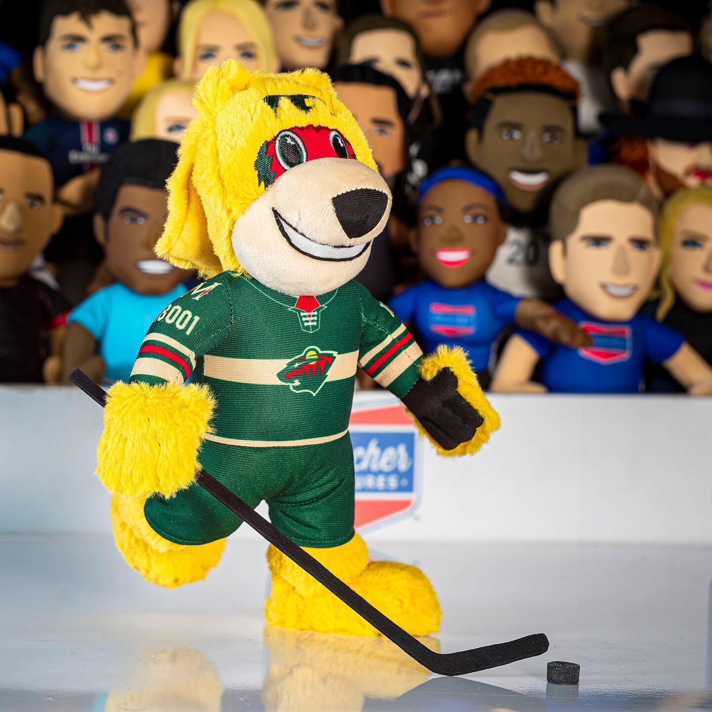 Bleacher Creatures Minnesota Wild Mascot Nordy 10&#x22; Plush Figure