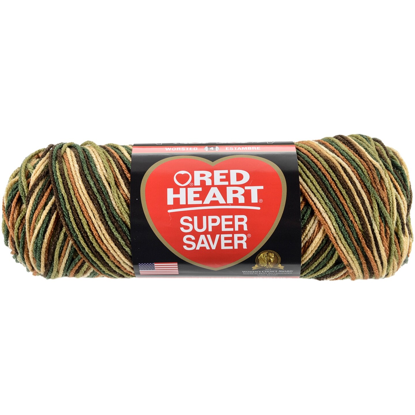 Multipack of 24 - Red Heart Super Saver Yarn-Woodsy