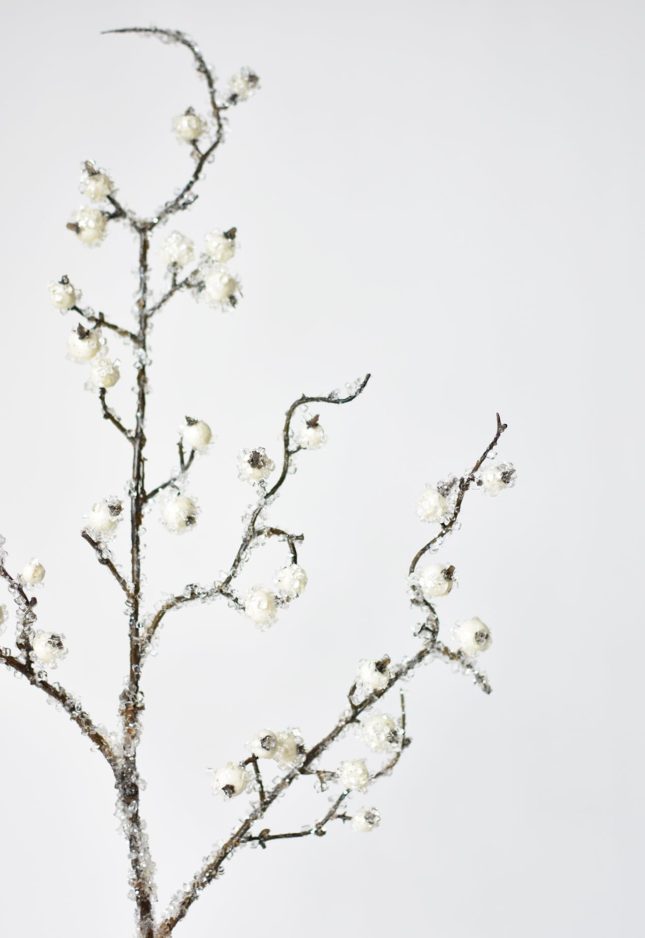 36" Faux Magnolia Tree Branch Stem