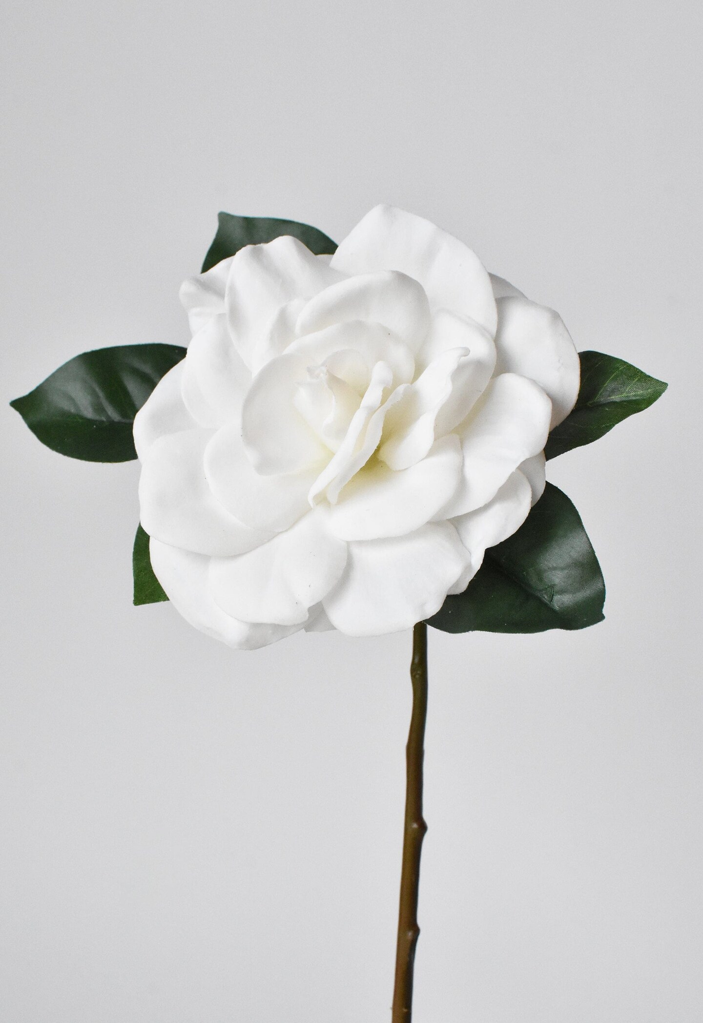 11&#x22; Real Touch Faux White Gardenia Pick Stem