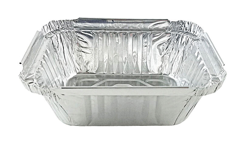 50 PCS 1lb Oblong Aluminum Foil Pan