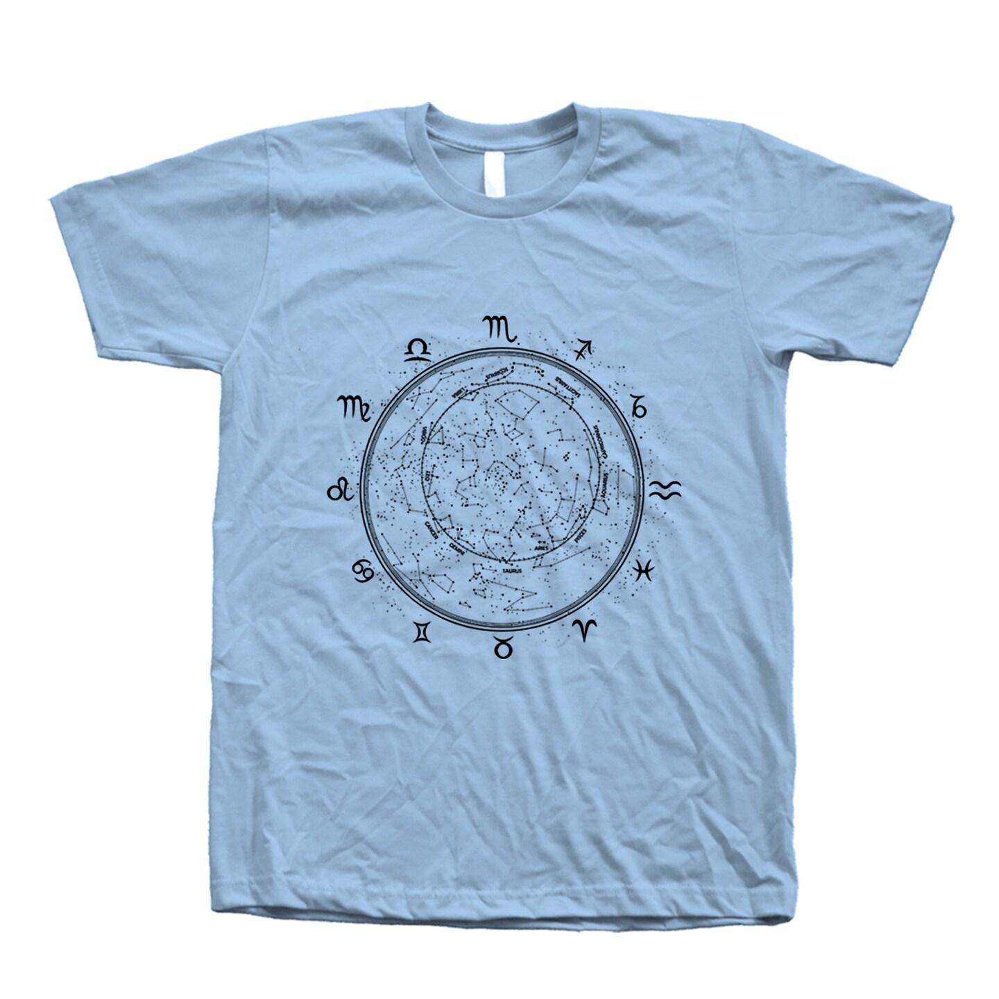 Zodiac T-shirt, Graphic Tee, Star Shirt, Unisex T shirt, Zodiac Sign Shirt,  Crew Neck Cotton Tshirt, Graphic Tee, Womens Shirt | MakerPlace by Michaels, image size:1080x1080