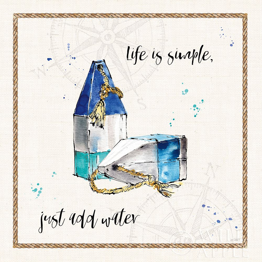 Coastal Buoys VI Life Poster Print by Anne Tavoletti - Item # VARPDX46134