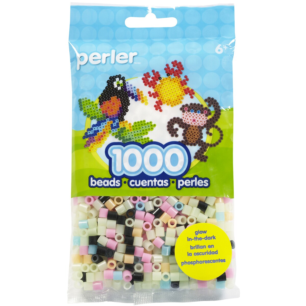 Perler Beads Perline Da Stirare – Colore Midnight – Confezione Da 1000 Pezzi