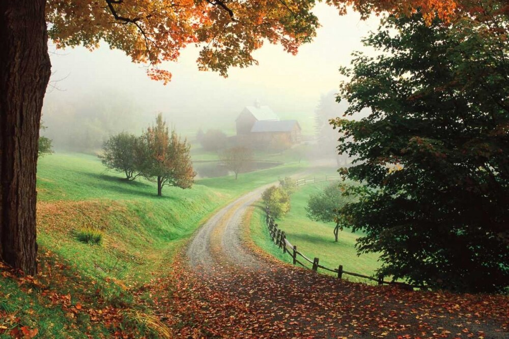 Sleepy Hollow Farm Poster Print by Michael Cahill - Item # VARPDXPOD5784
