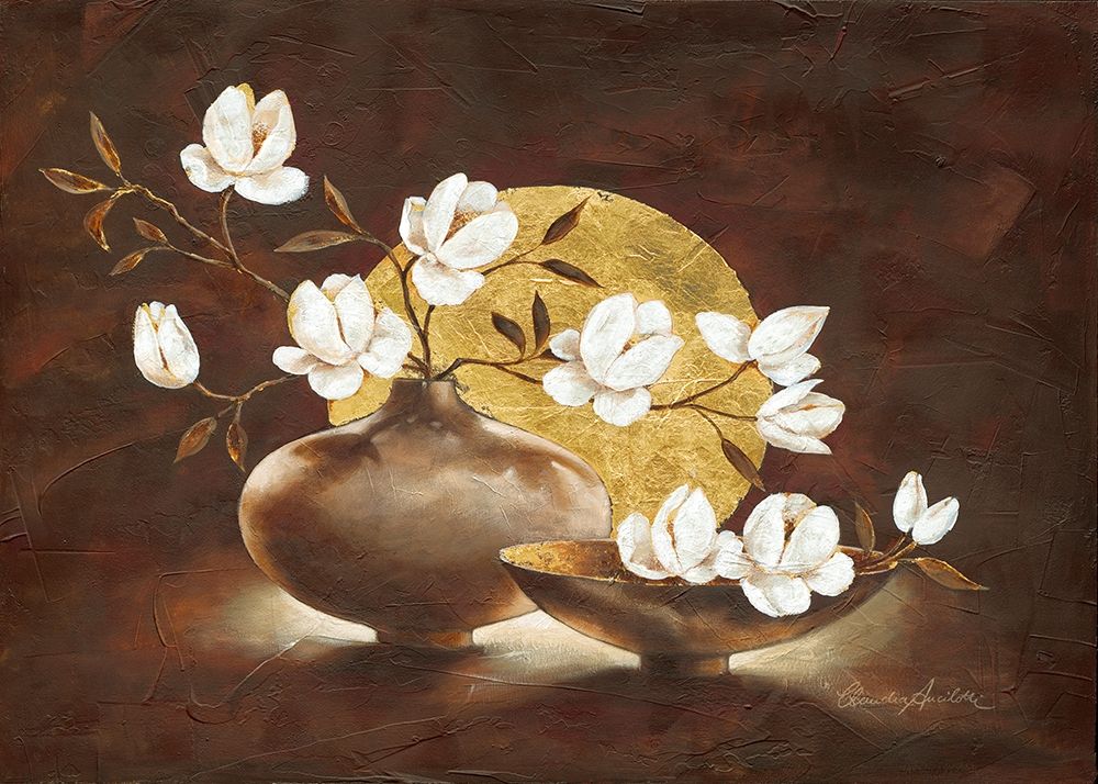 Golden Sunset Poster Print by Claudia Ancilotti - Item # VARPDX11318