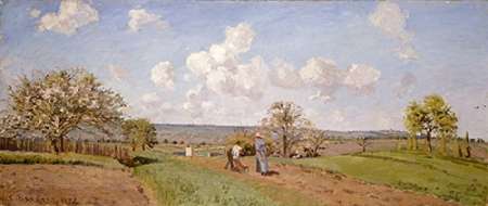 Spring Poster Print by Camille Pissarro - Item # VARPDX267038