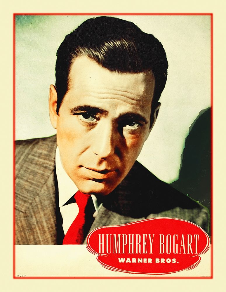 Bogart Poster Print by Hollywood Photo Archive Hollywood Photo Archive - Item # VARPDX485912